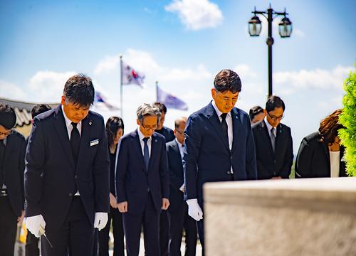 국립영천호국원 참배 (2024.6.4.)